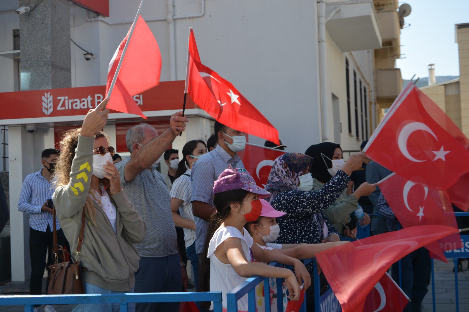 30 Ağustos Zafer Bayramı, Yozgat'da coşkuyla kutlandı.