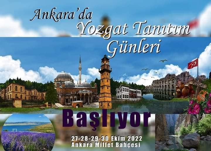 Ankara'da düzenlenen Yozgat Tanıtım Günleri