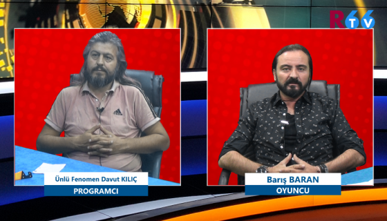 BARIŞ BARAN - DİZİ VE SİNEMA OYUNCUSU 6 EYLÜL 2021